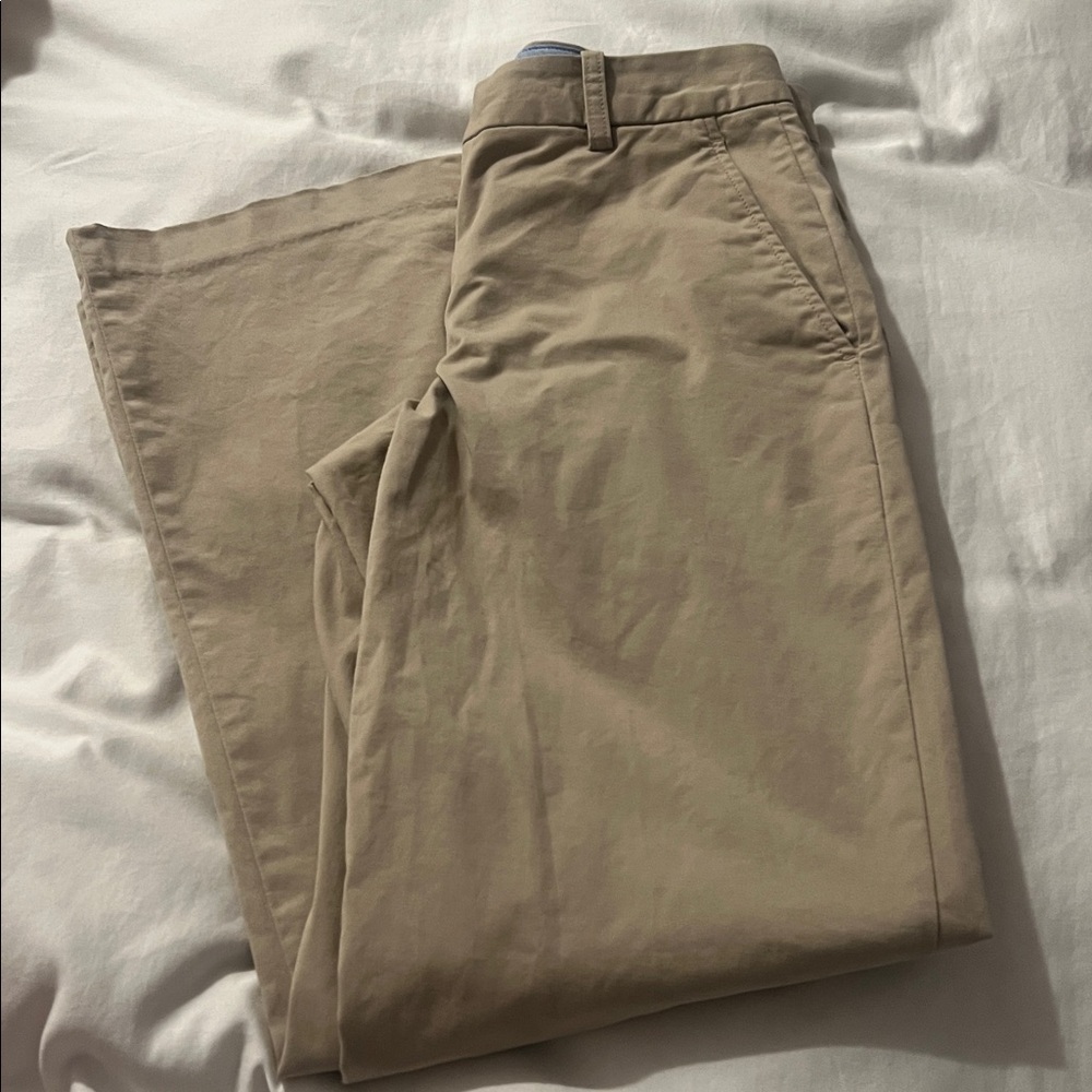 Aritizia Classic Tan Chino Pants